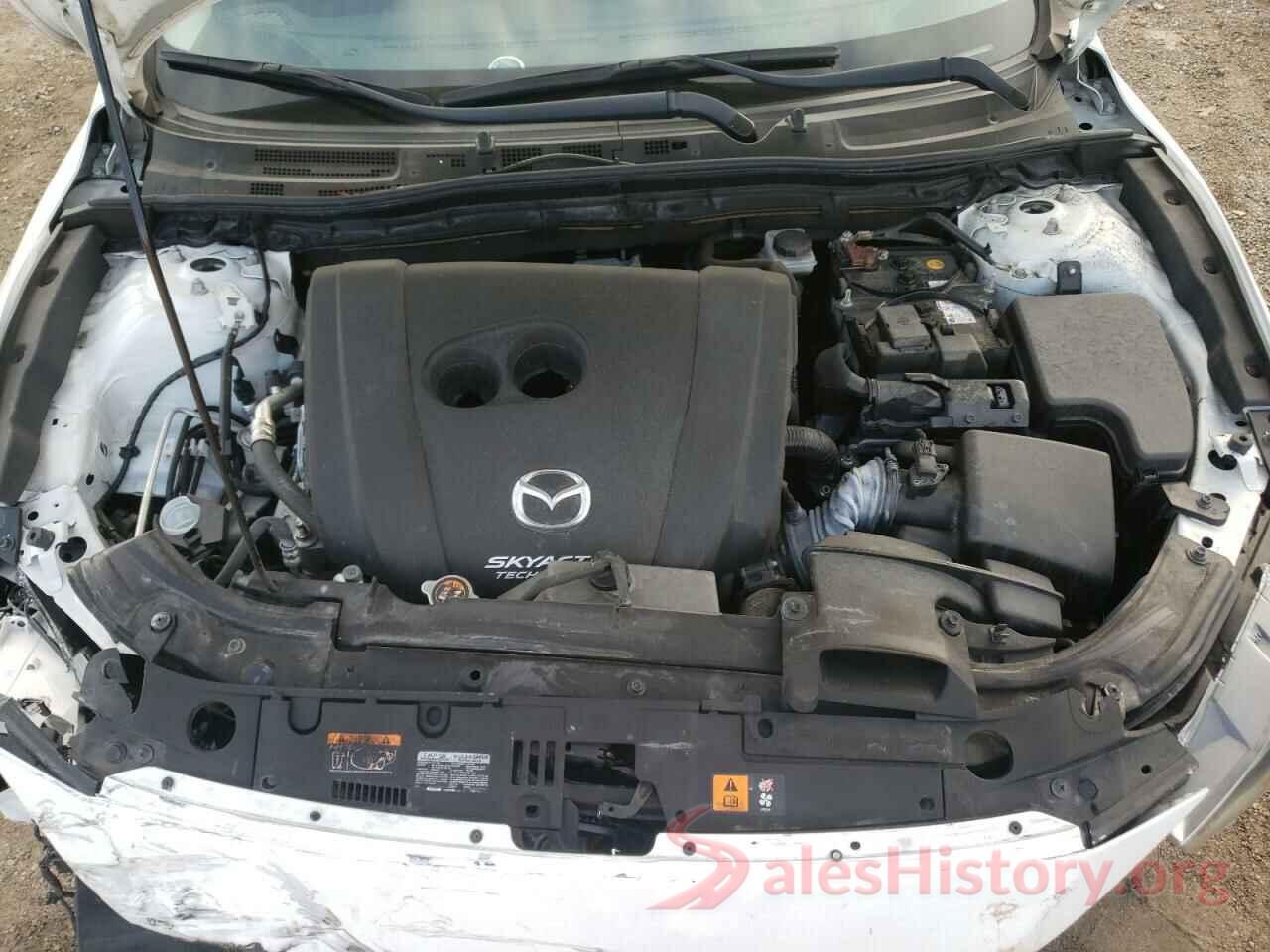 JM1BN1W33H1152152 2017 MAZDA 3