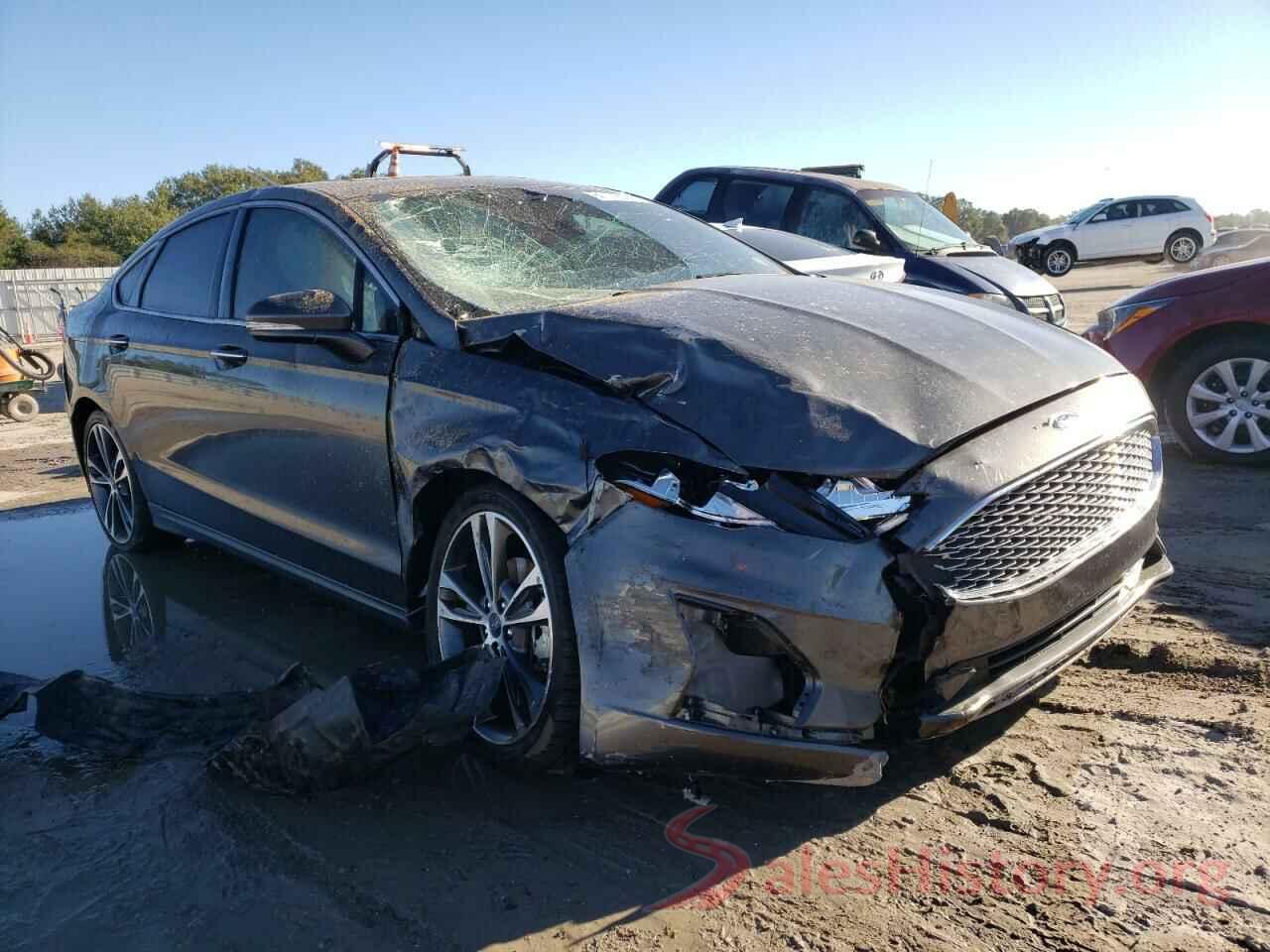 3FA6P0D9XKR138586 2019 FORD FUSION