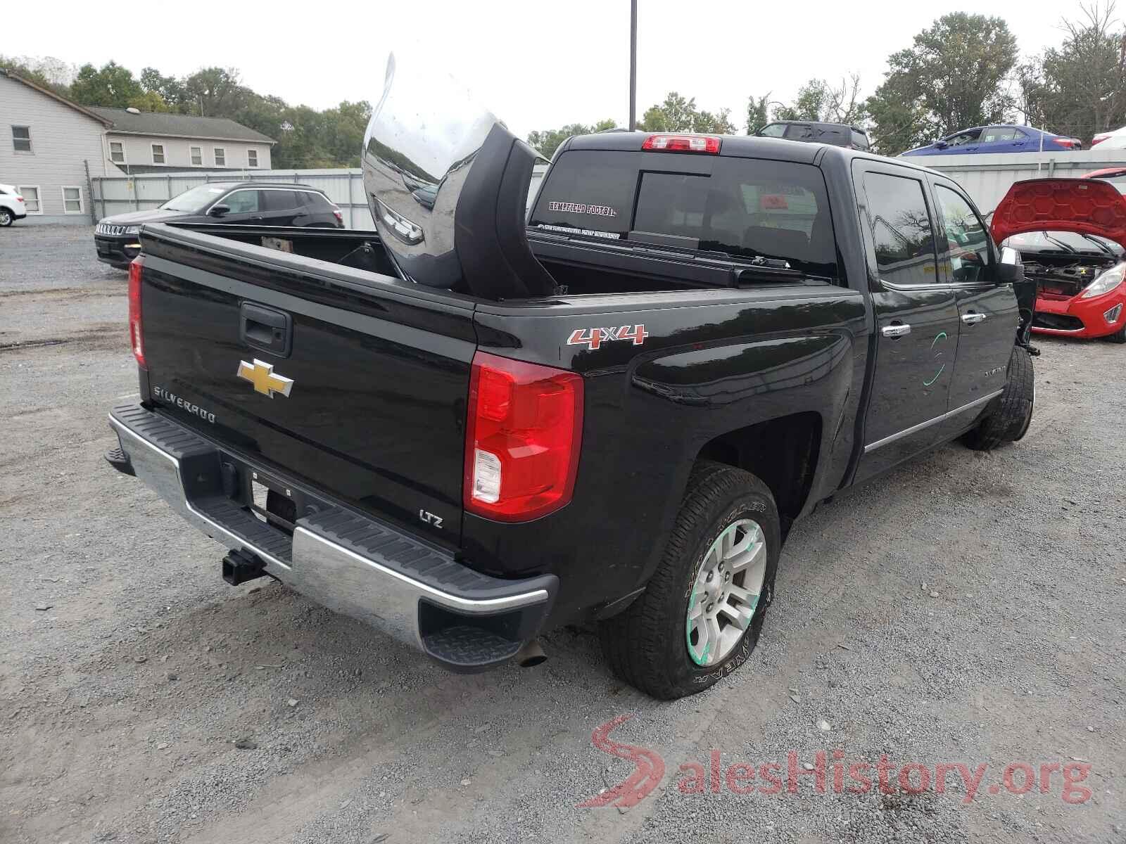 3GCUKSEC0HG313566 2017 CHEVROLET SILVERADO