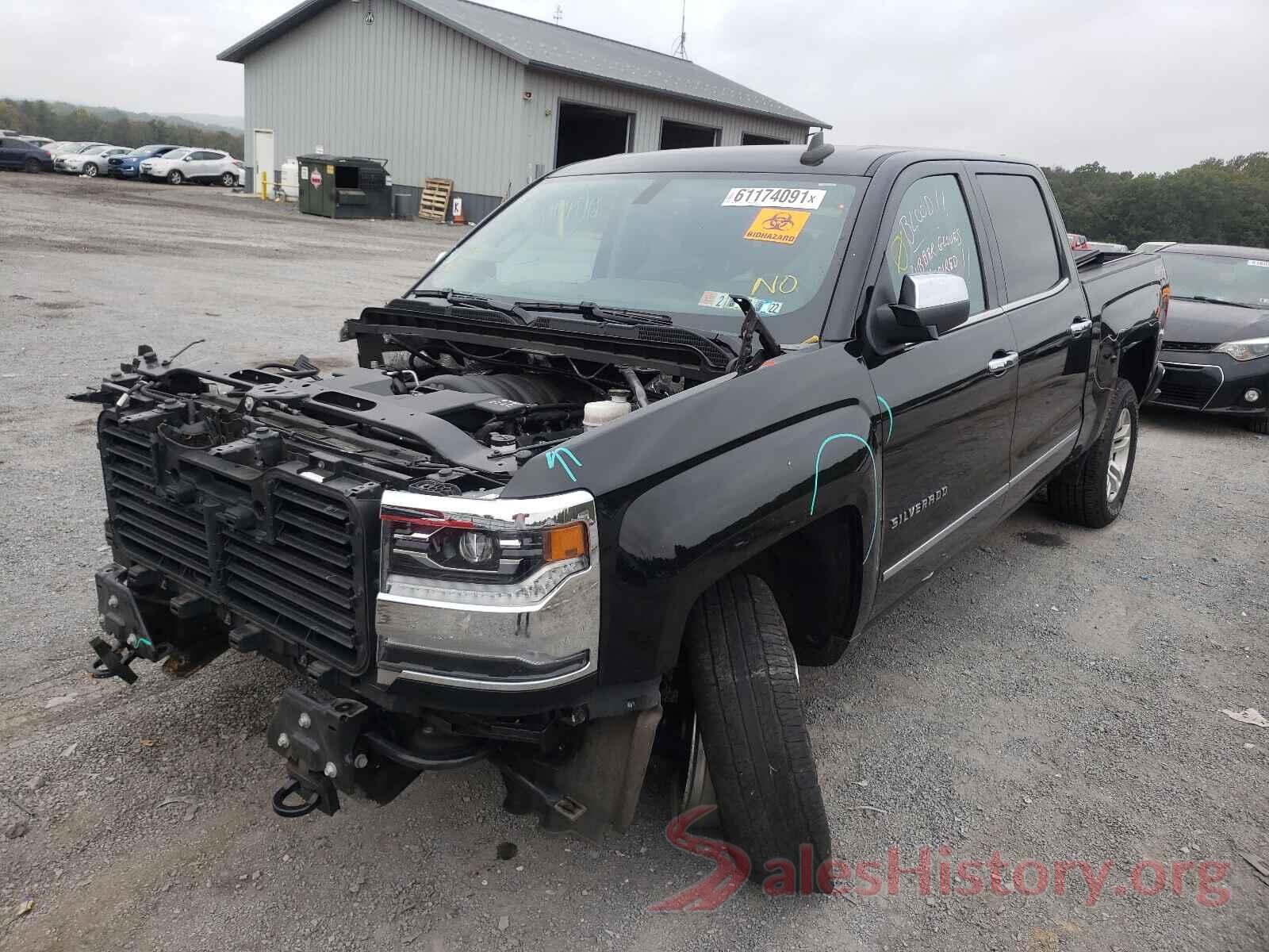 3GCUKSEC0HG313566 2017 CHEVROLET SILVERADO