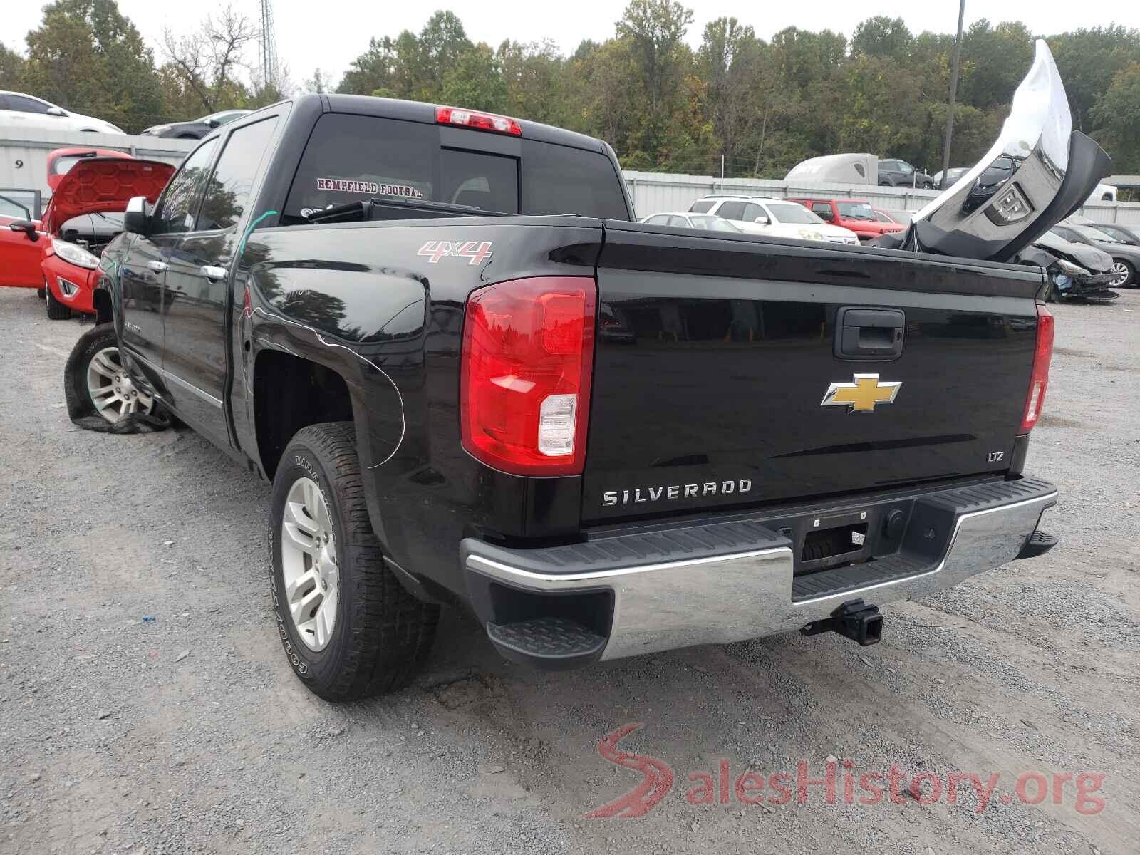 3GCUKSEC0HG313566 2017 CHEVROLET SILVERADO