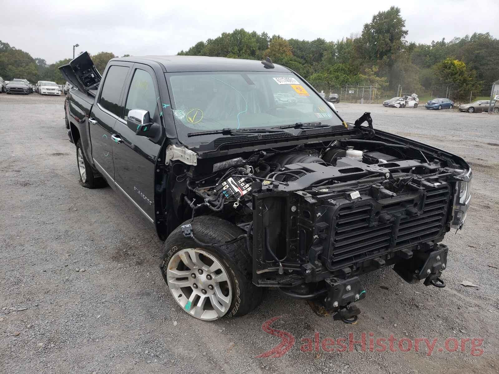 3GCUKSEC0HG313566 2017 CHEVROLET SILVERADO