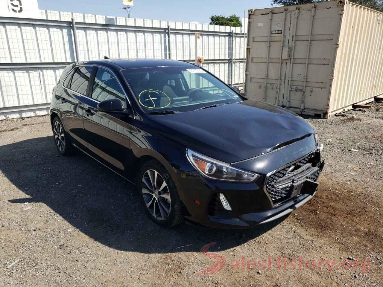 KMHH35LE6JU038613 2018 HYUNDAI ELANTRA