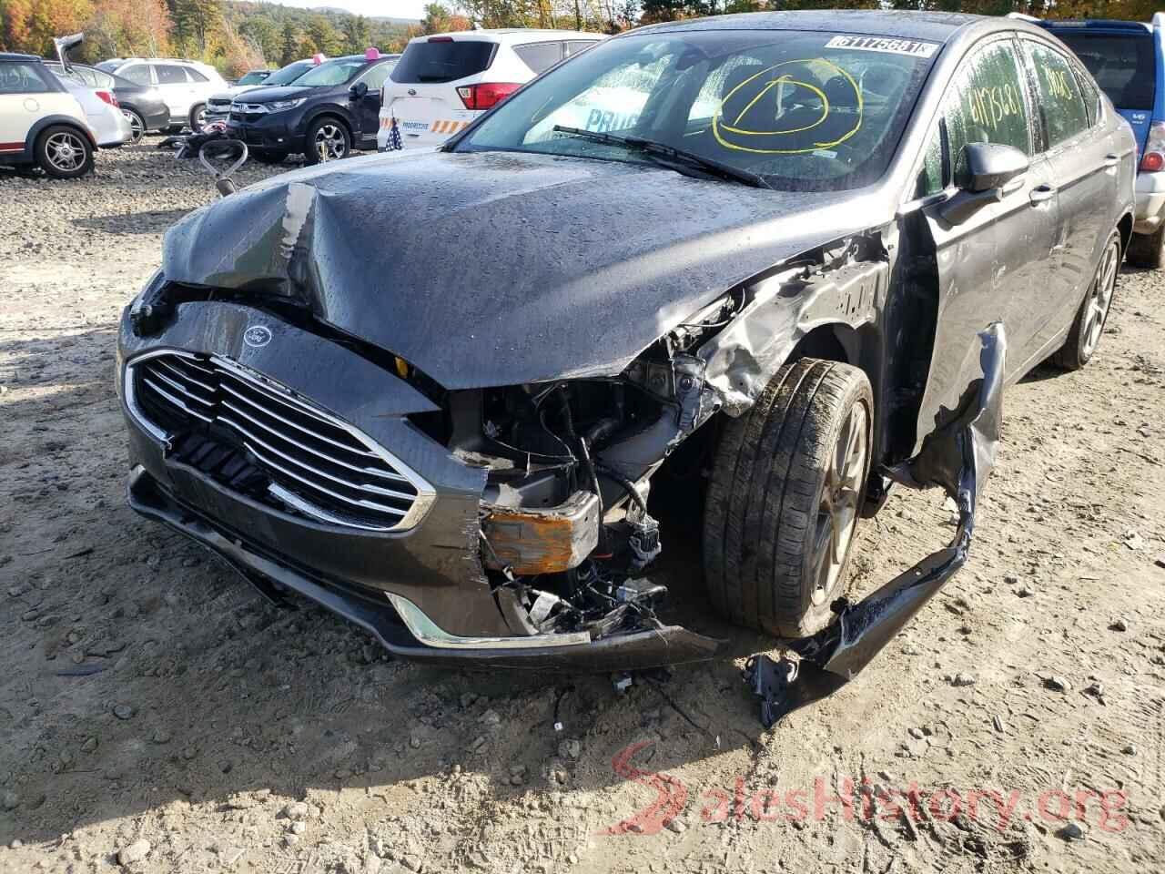 3FA6P0CD9LR151644 2020 FORD FUSION