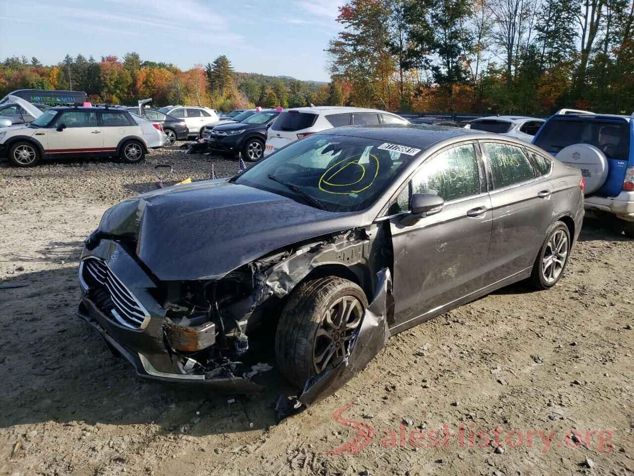 3FA6P0CD9LR151644 2020 FORD FUSION