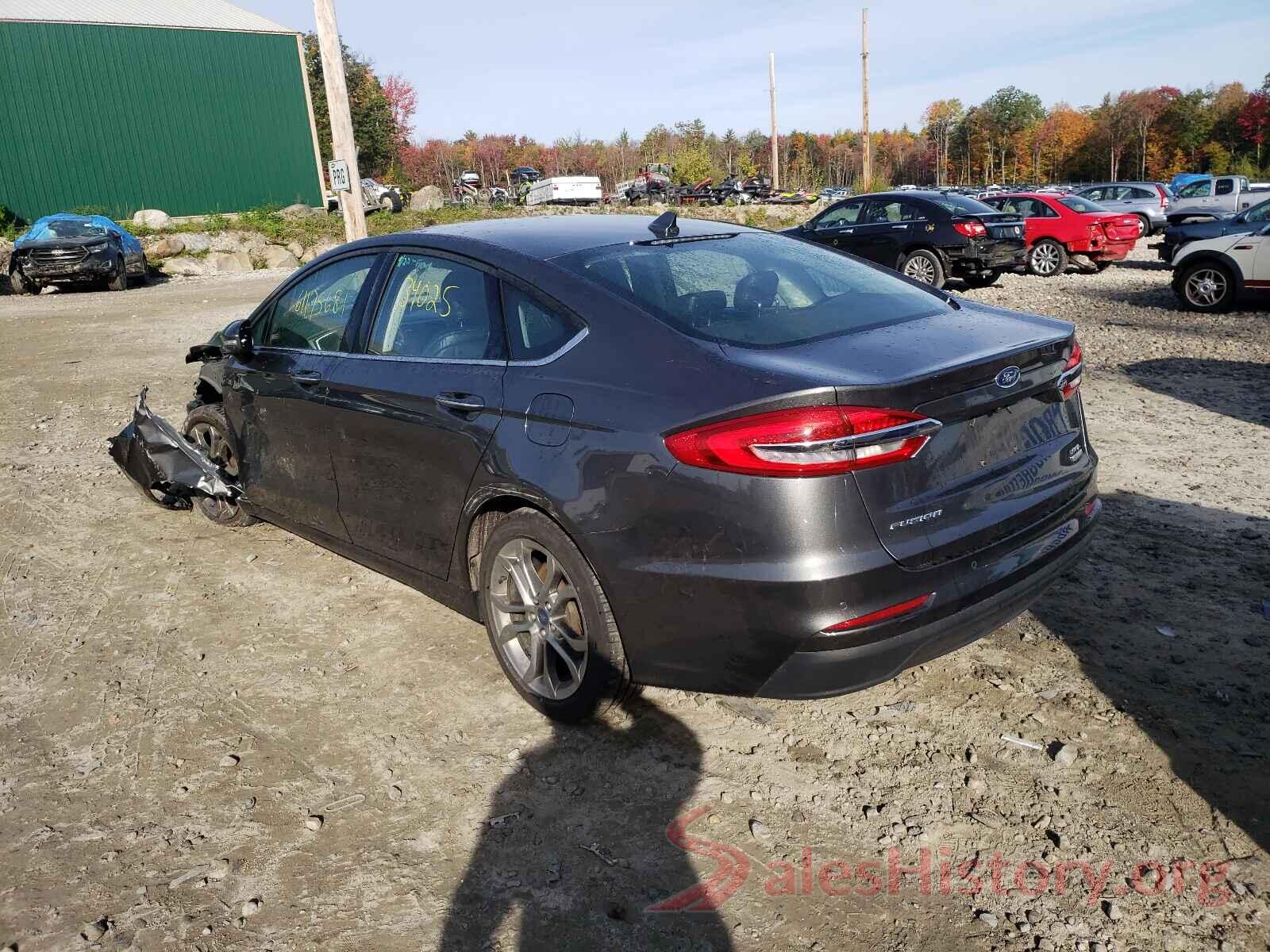 3FA6P0CD9LR151644 2020 FORD FUSION