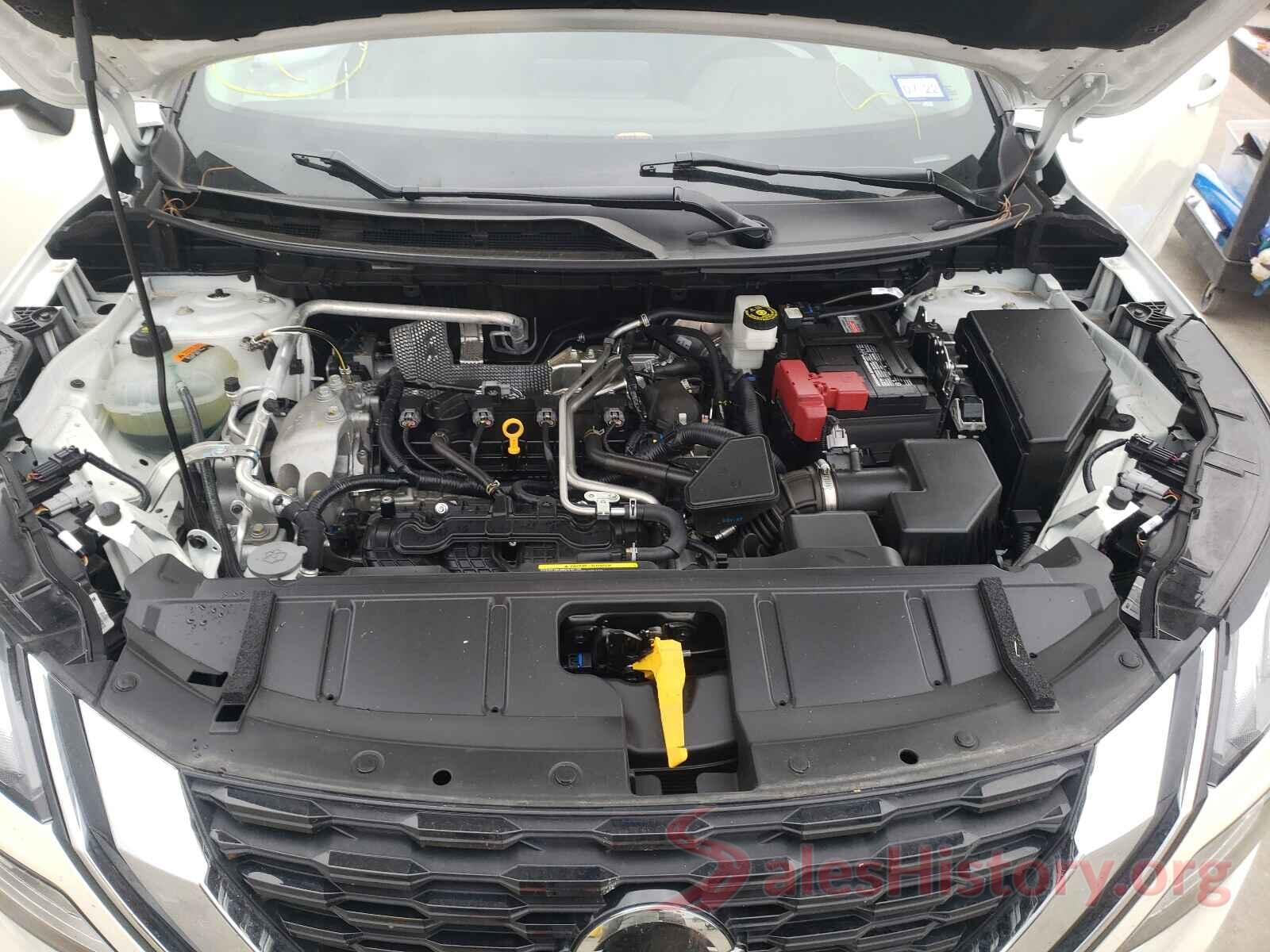 5N1AT3BAXMC711997 2021 NISSAN ROGUE