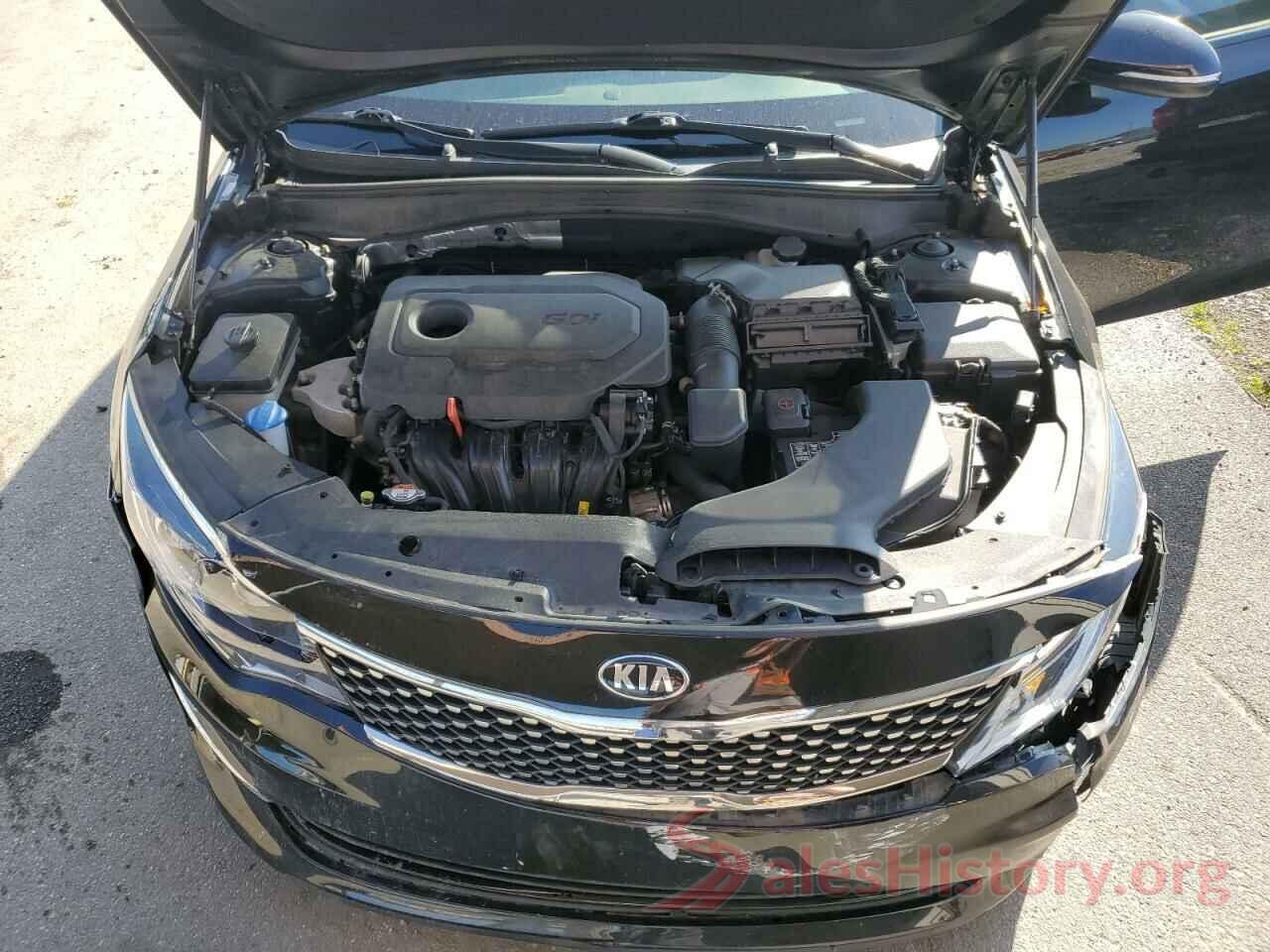 5XXGU4L38GG118709 2016 KIA OPTIMA