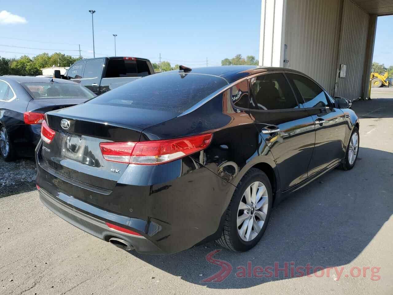 5XXGU4L38GG118709 2016 KIA OPTIMA