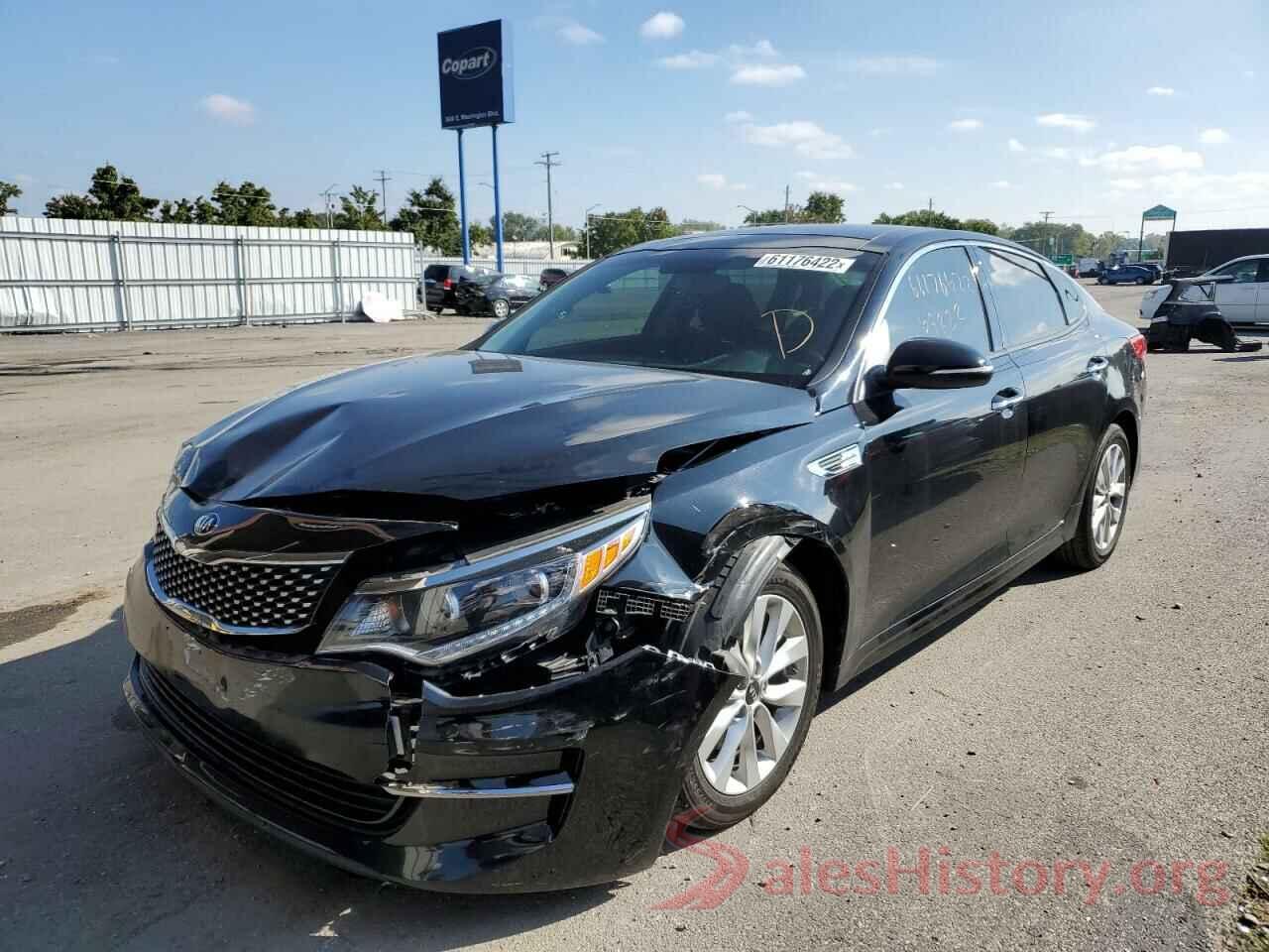 5XXGU4L38GG118709 2016 KIA OPTIMA