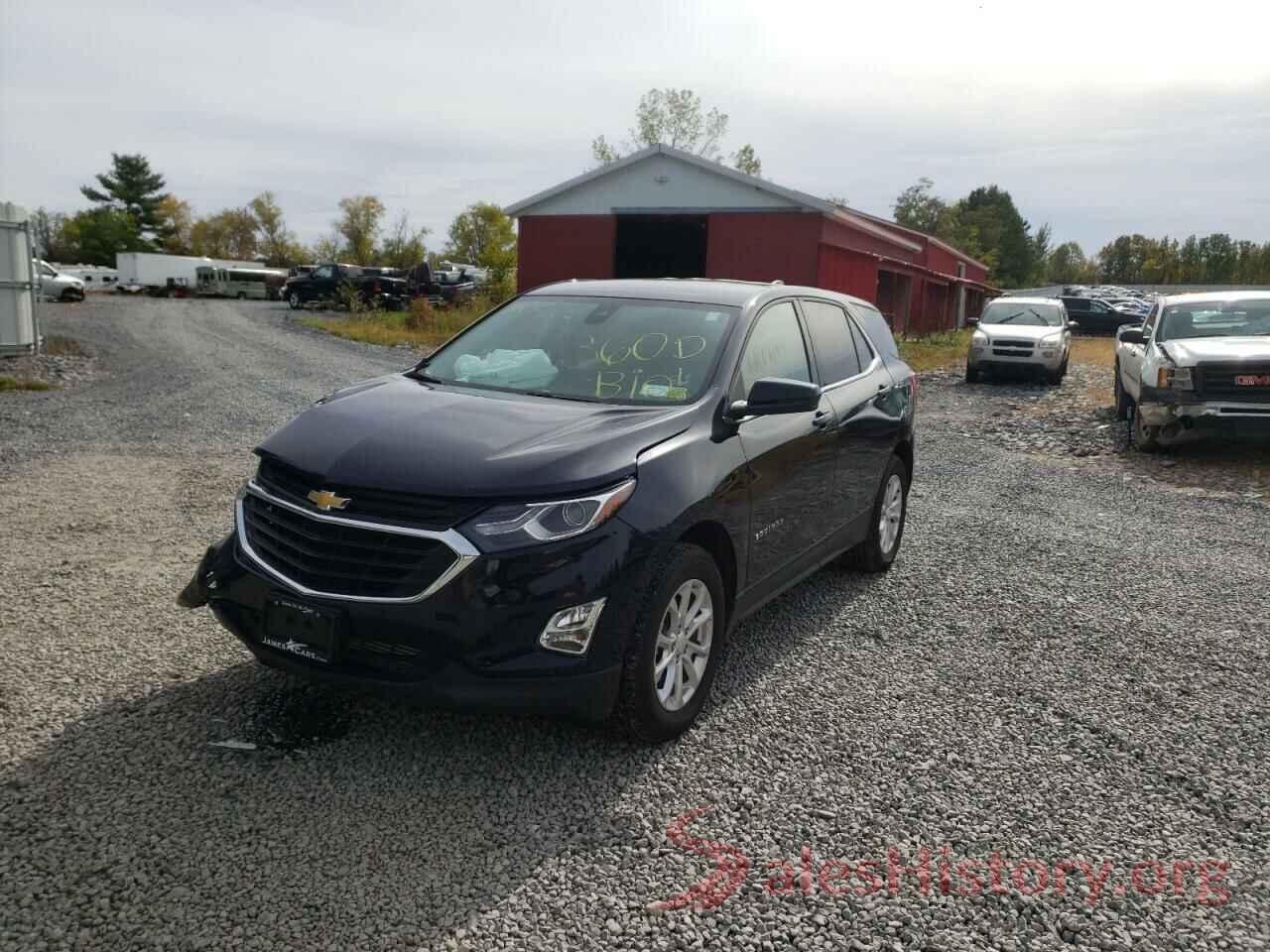 3GNAXUEV7LS618741 2020 CHEVROLET EQUINOX