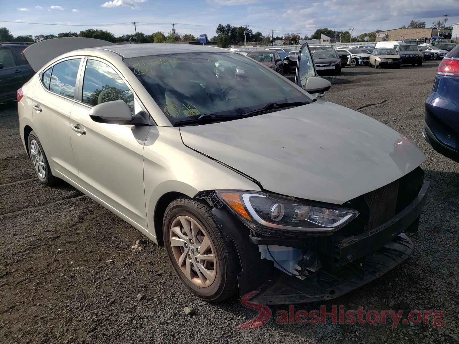 KMHD74LF9HU095940 2017 HYUNDAI ELANTRA