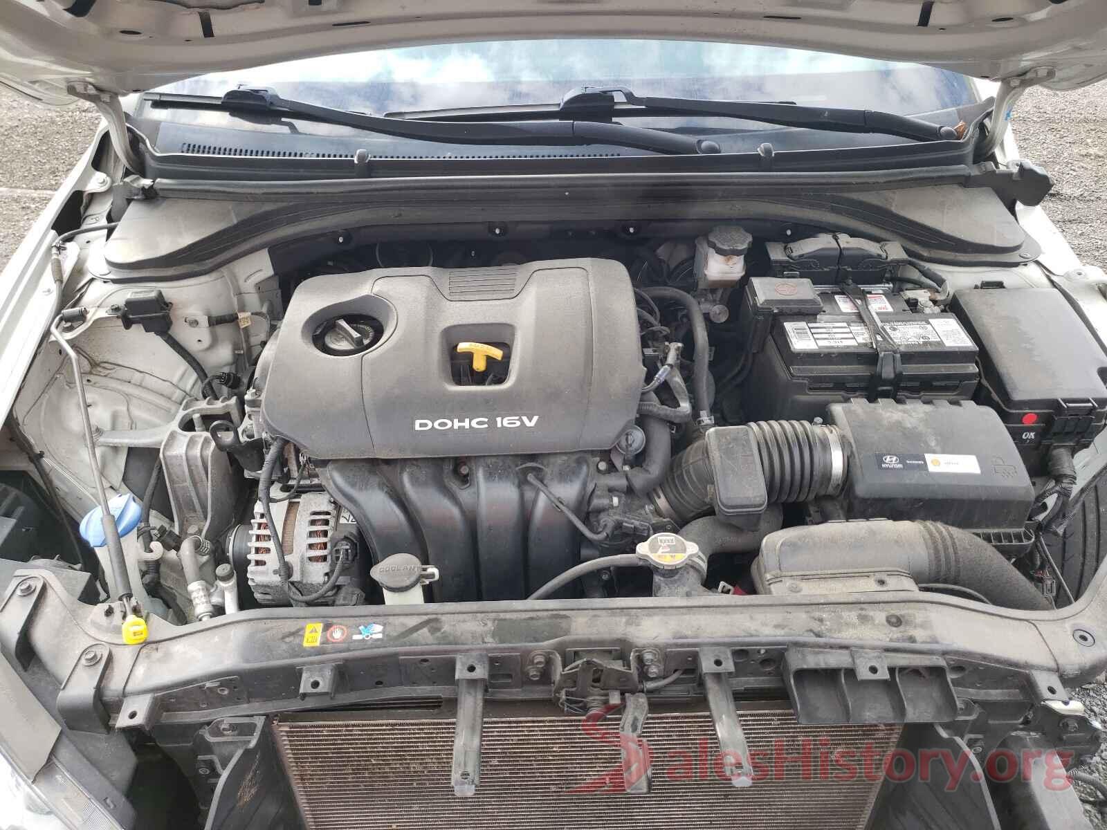 KMHD74LF9HU095940 2017 HYUNDAI ELANTRA