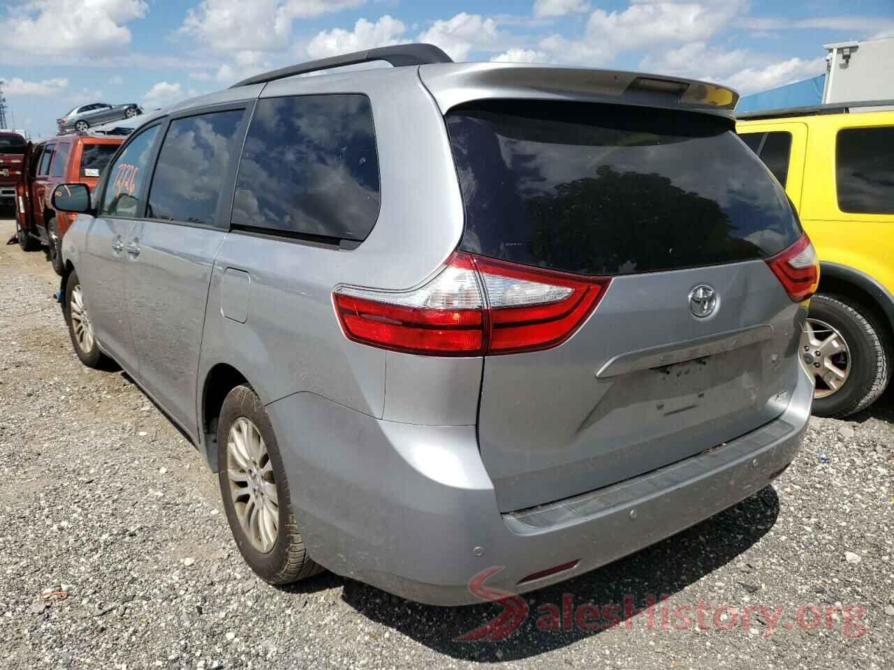 5TDYK3DC0GS707271 2016 TOYOTA SIENNA