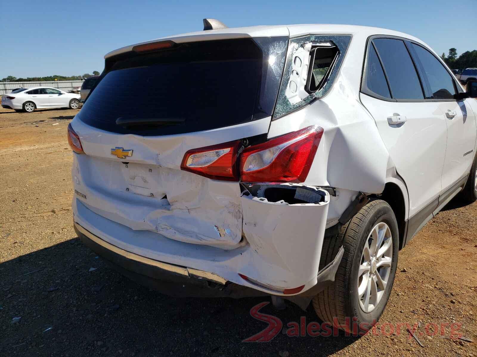 2GNAXHEV2J6150386 2018 CHEVROLET EQUINOX