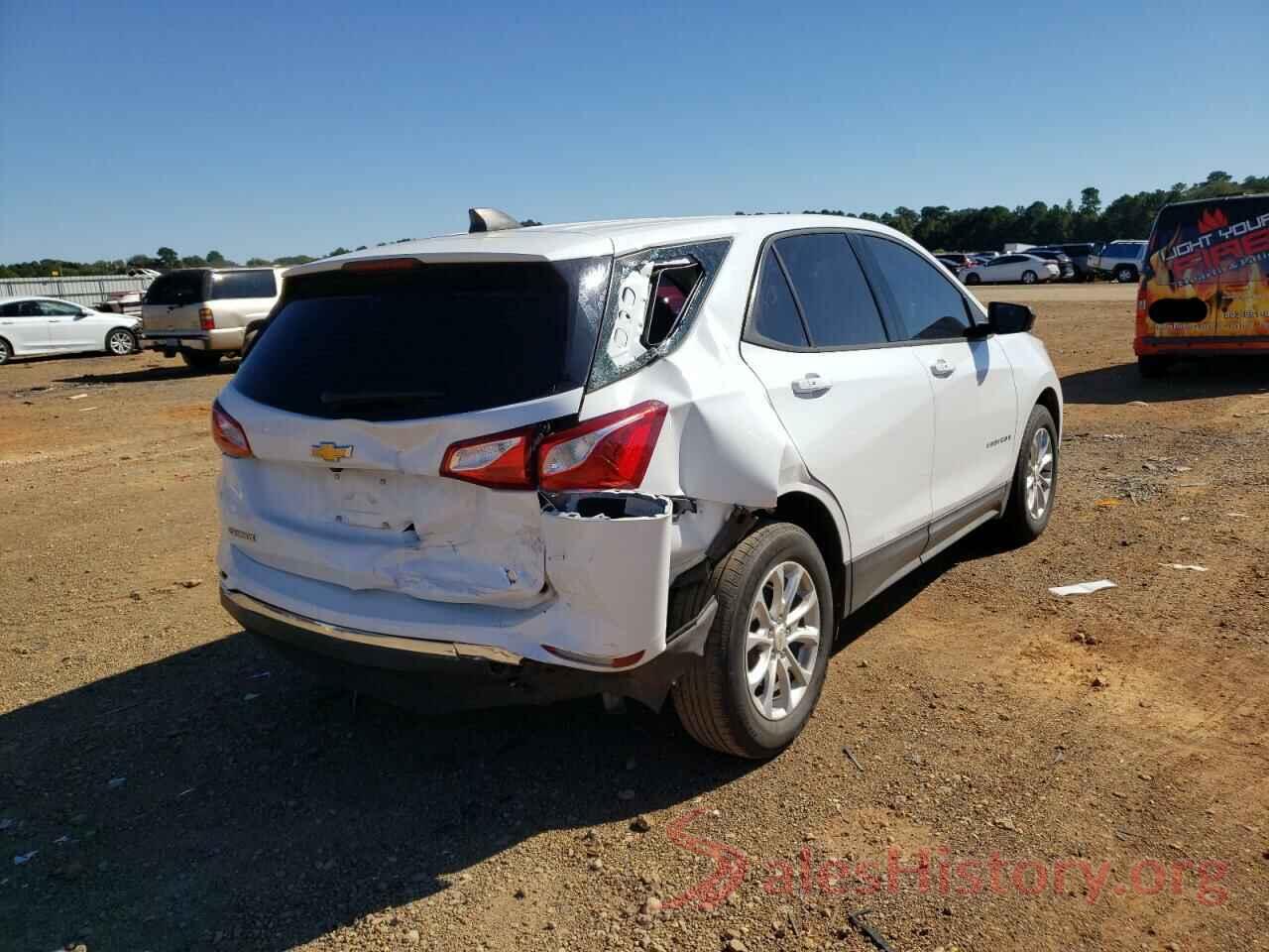 2GNAXHEV2J6150386 2018 CHEVROLET EQUINOX