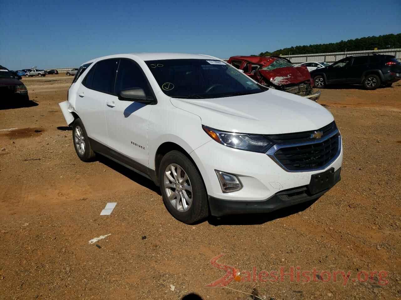 2GNAXHEV2J6150386 2018 CHEVROLET EQUINOX