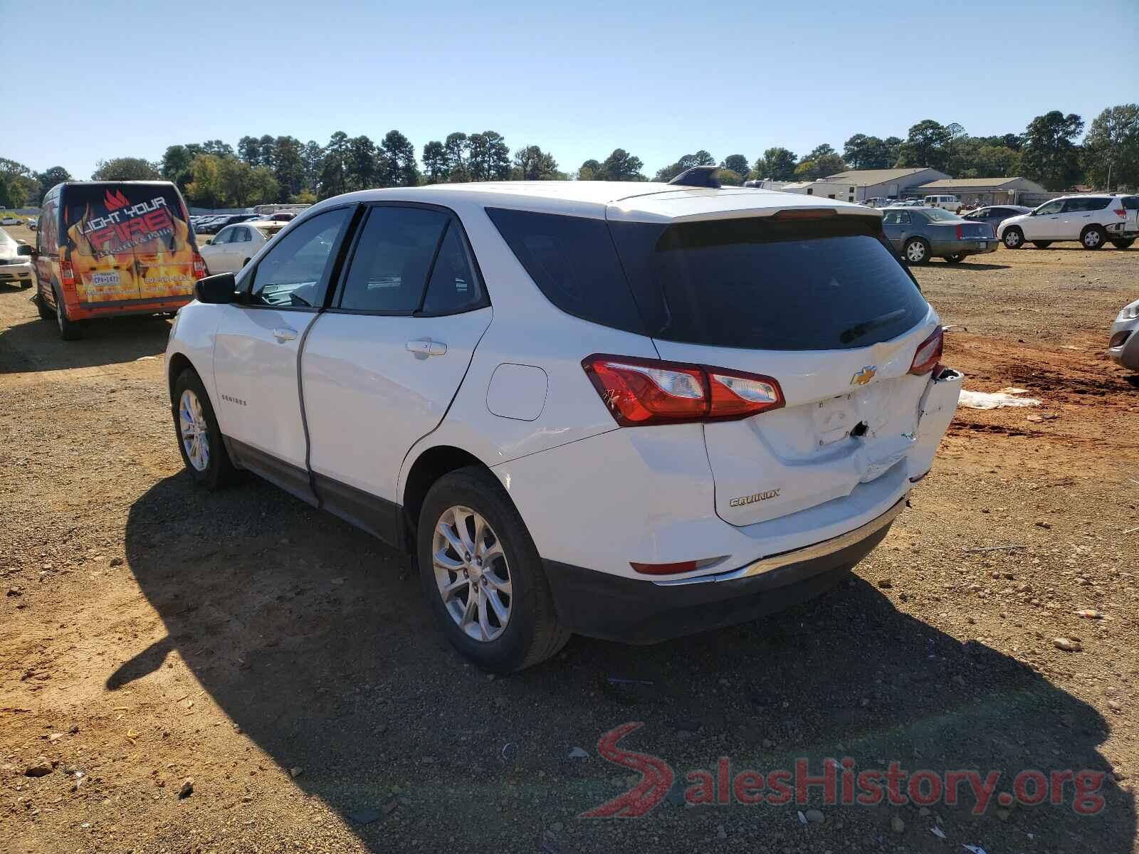 2GNAXHEV2J6150386 2018 CHEVROLET EQUINOX