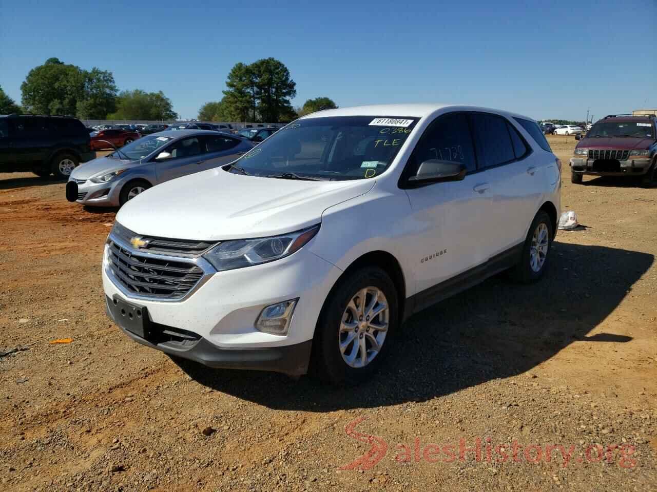 2GNAXHEV2J6150386 2018 CHEVROLET EQUINOX