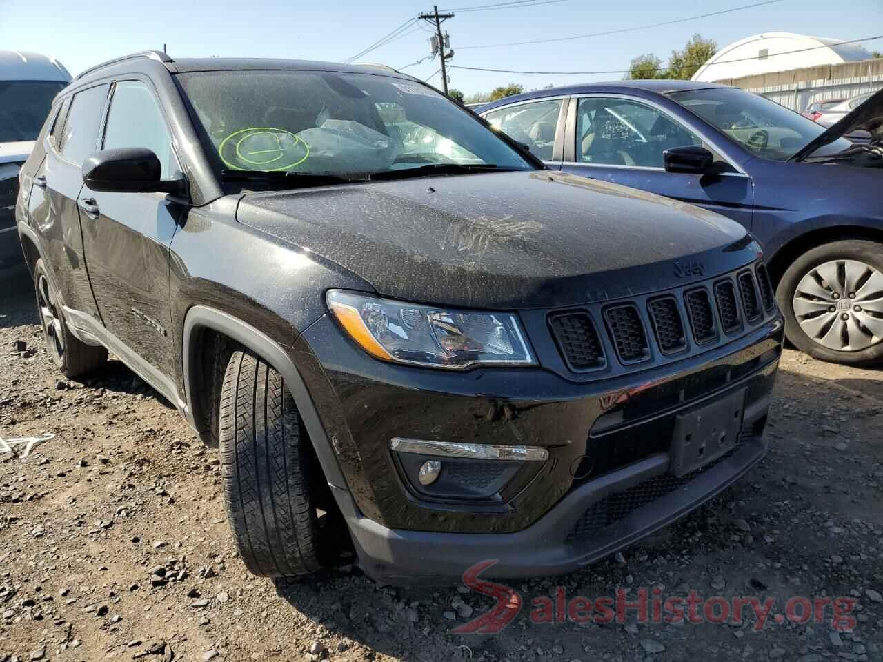 3C4NJDBB9KT812816 2019 JEEP COMPASS