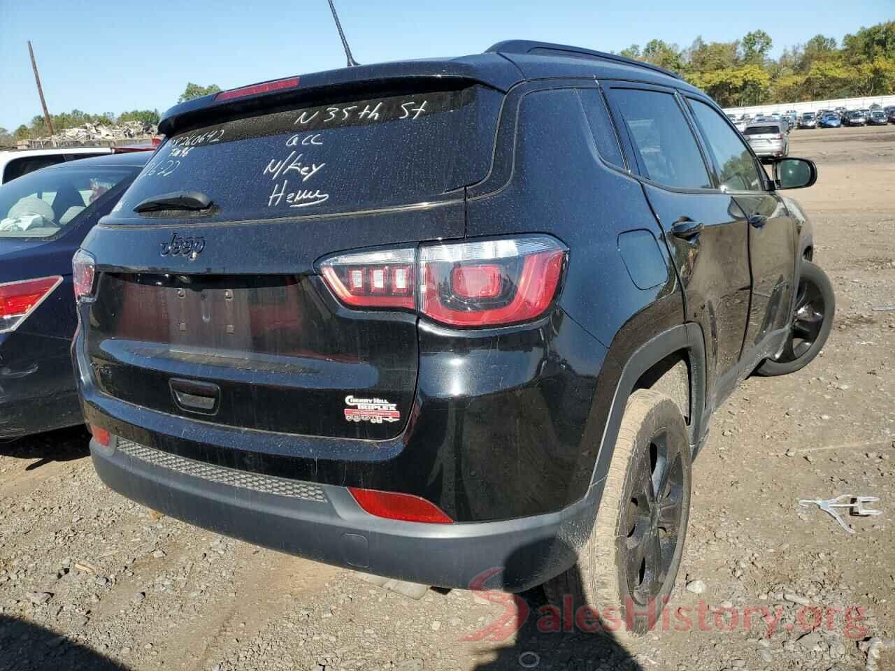 3C4NJDBB9KT812816 2019 JEEP COMPASS