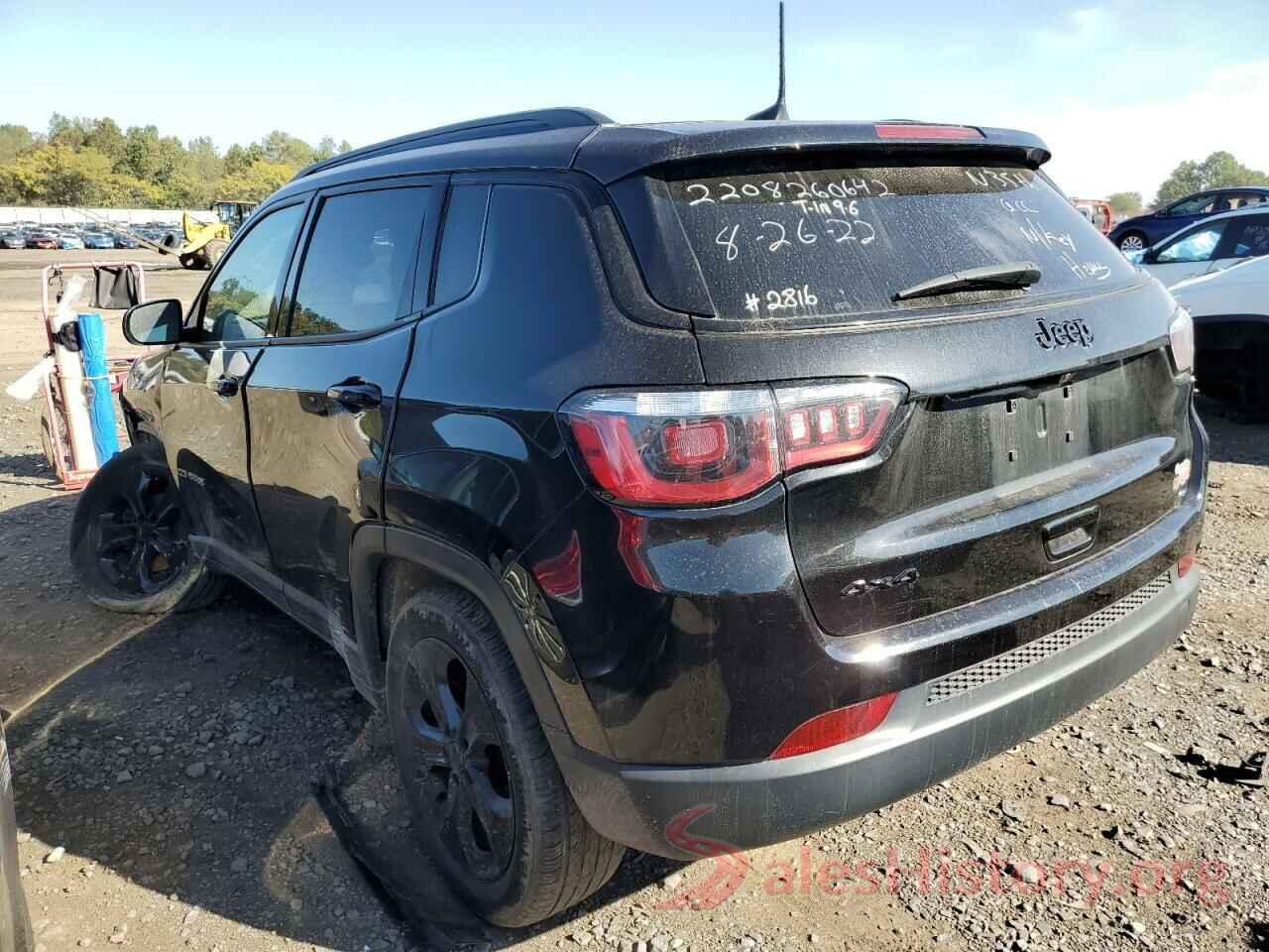 3C4NJDBB9KT812816 2019 JEEP COMPASS