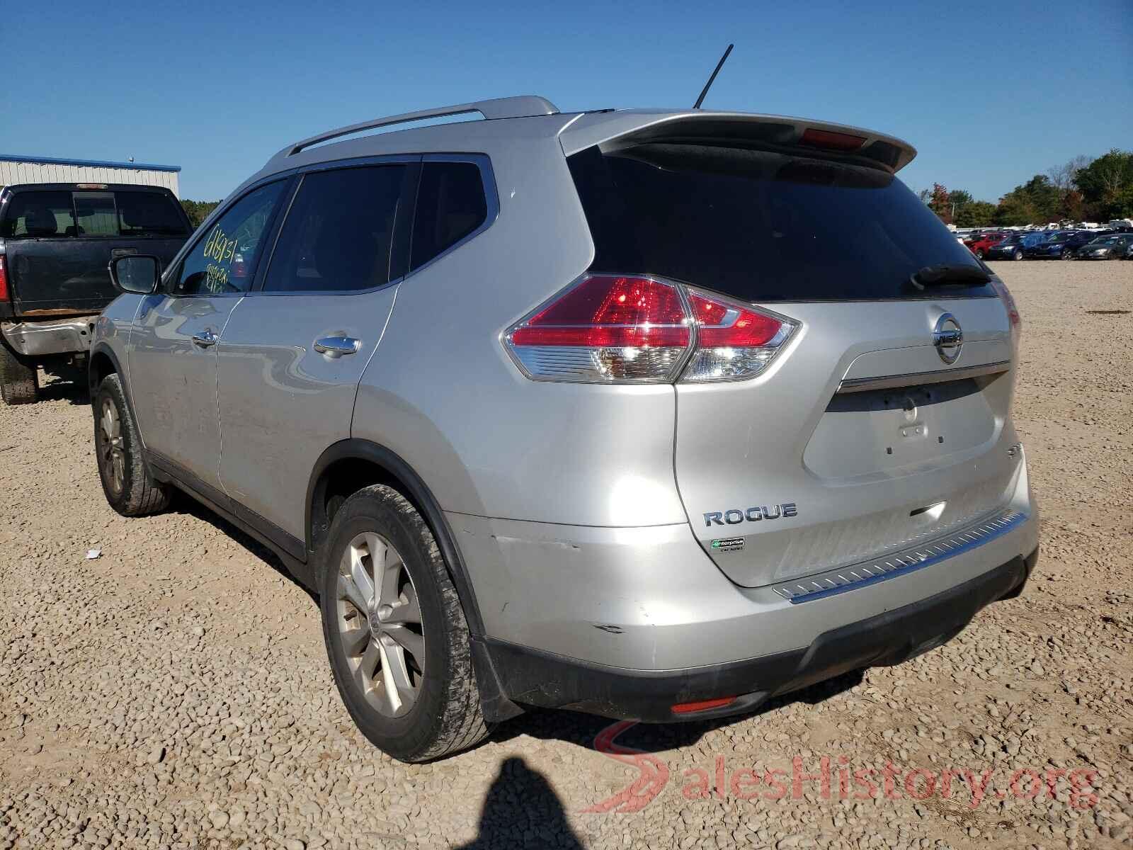 KNMAT2MV0GP694770 2016 NISSAN ROGUE