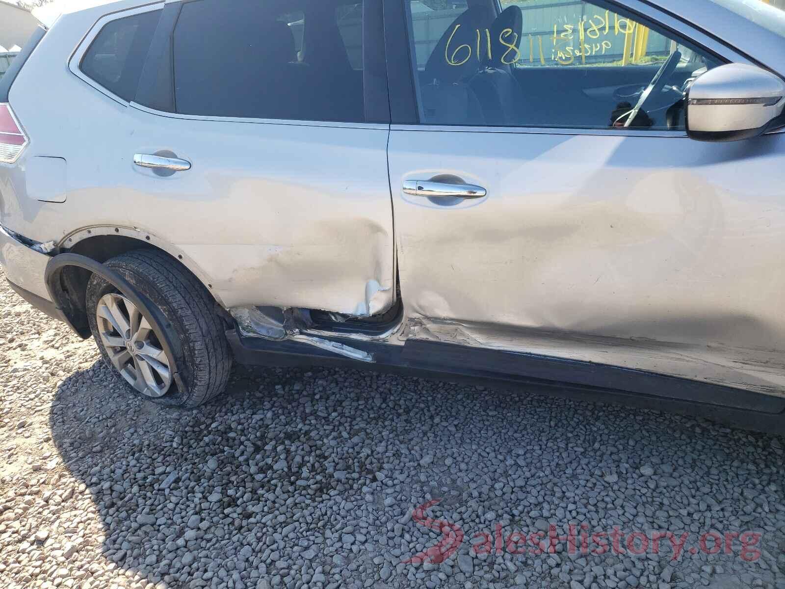 KNMAT2MV0GP694770 2016 NISSAN ROGUE