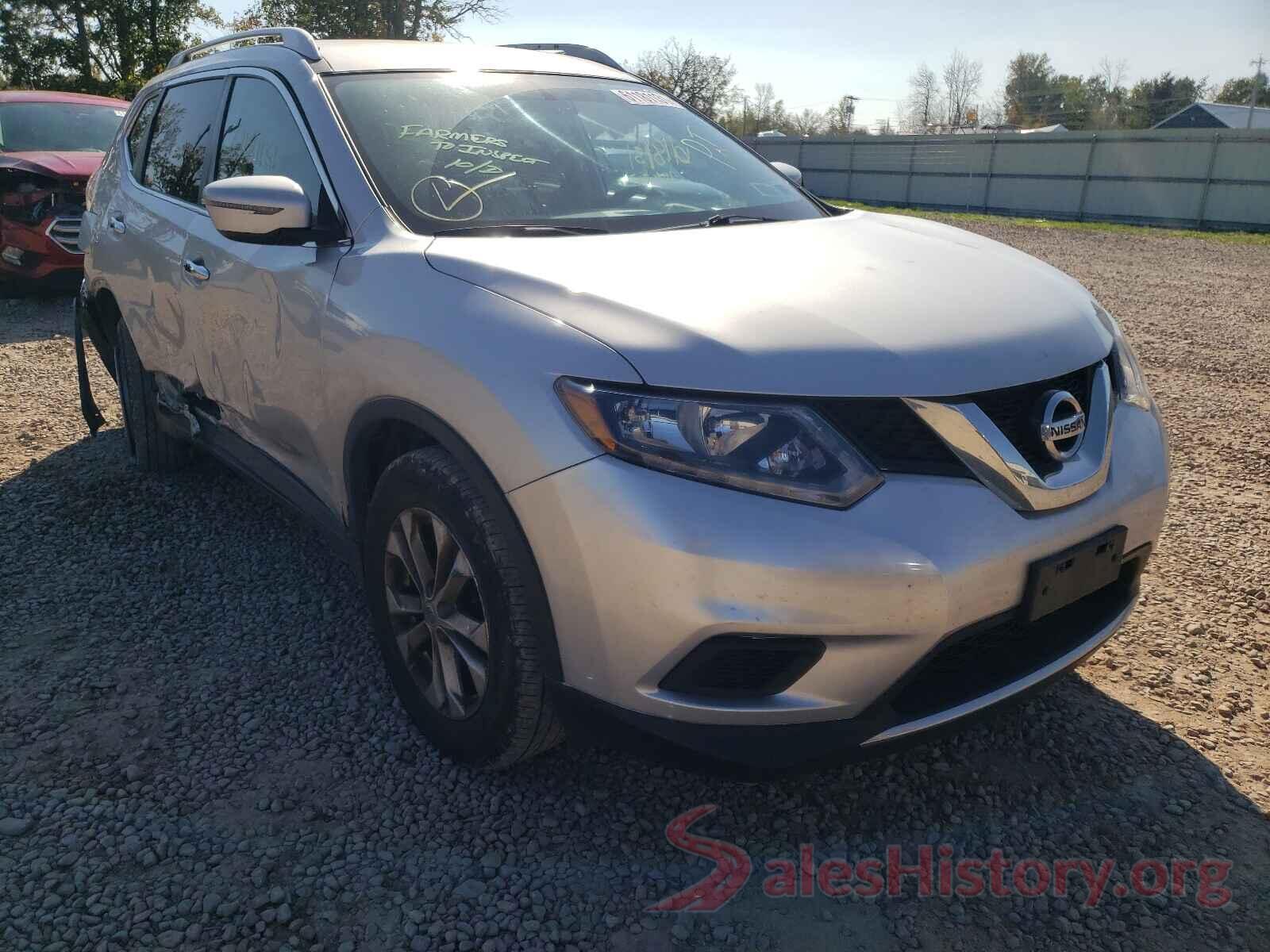 KNMAT2MV0GP694770 2016 NISSAN ROGUE