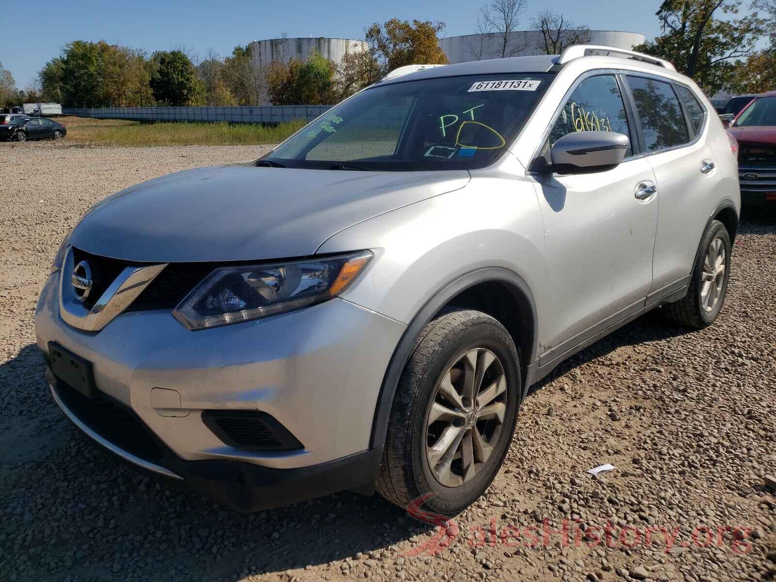 KNMAT2MV0GP694770 2016 NISSAN ROGUE