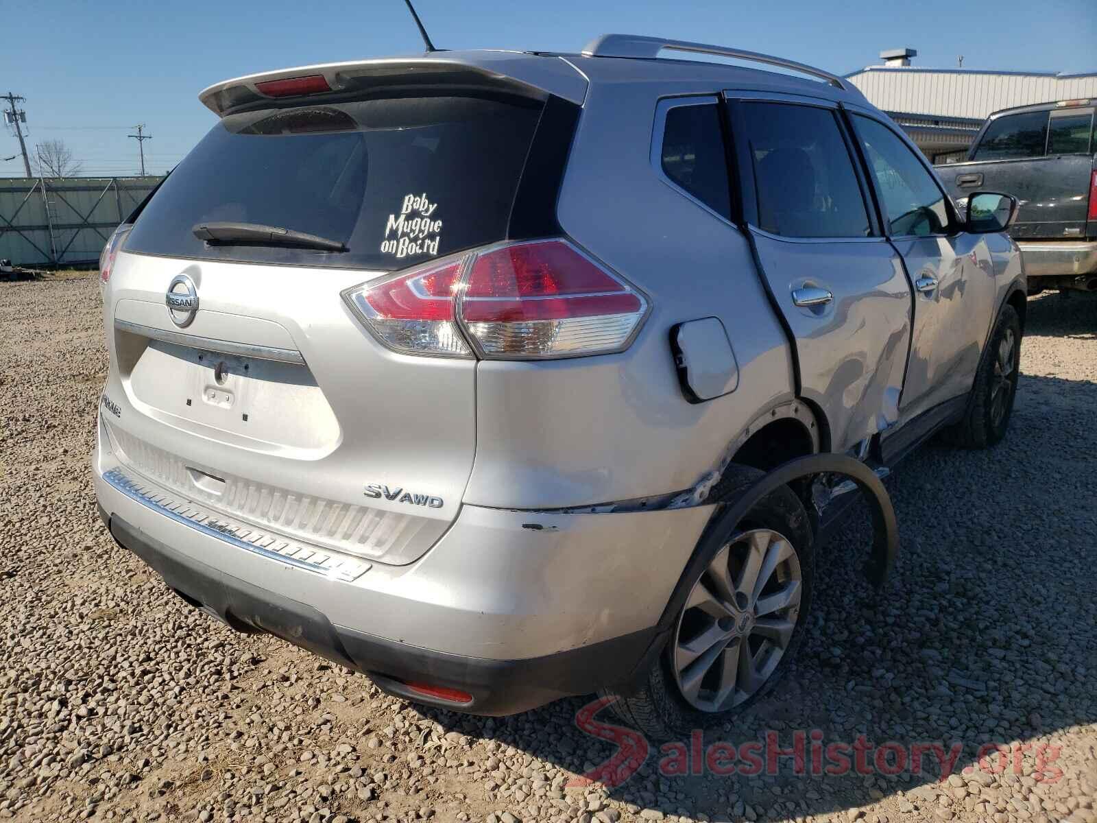 KNMAT2MV0GP694770 2016 NISSAN ROGUE