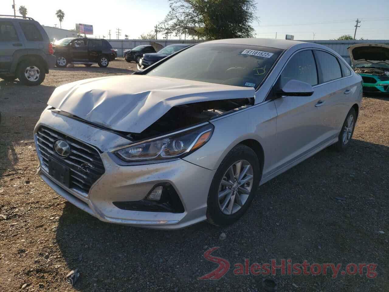 5NPE24AF4KH754549 2019 HYUNDAI SONATA