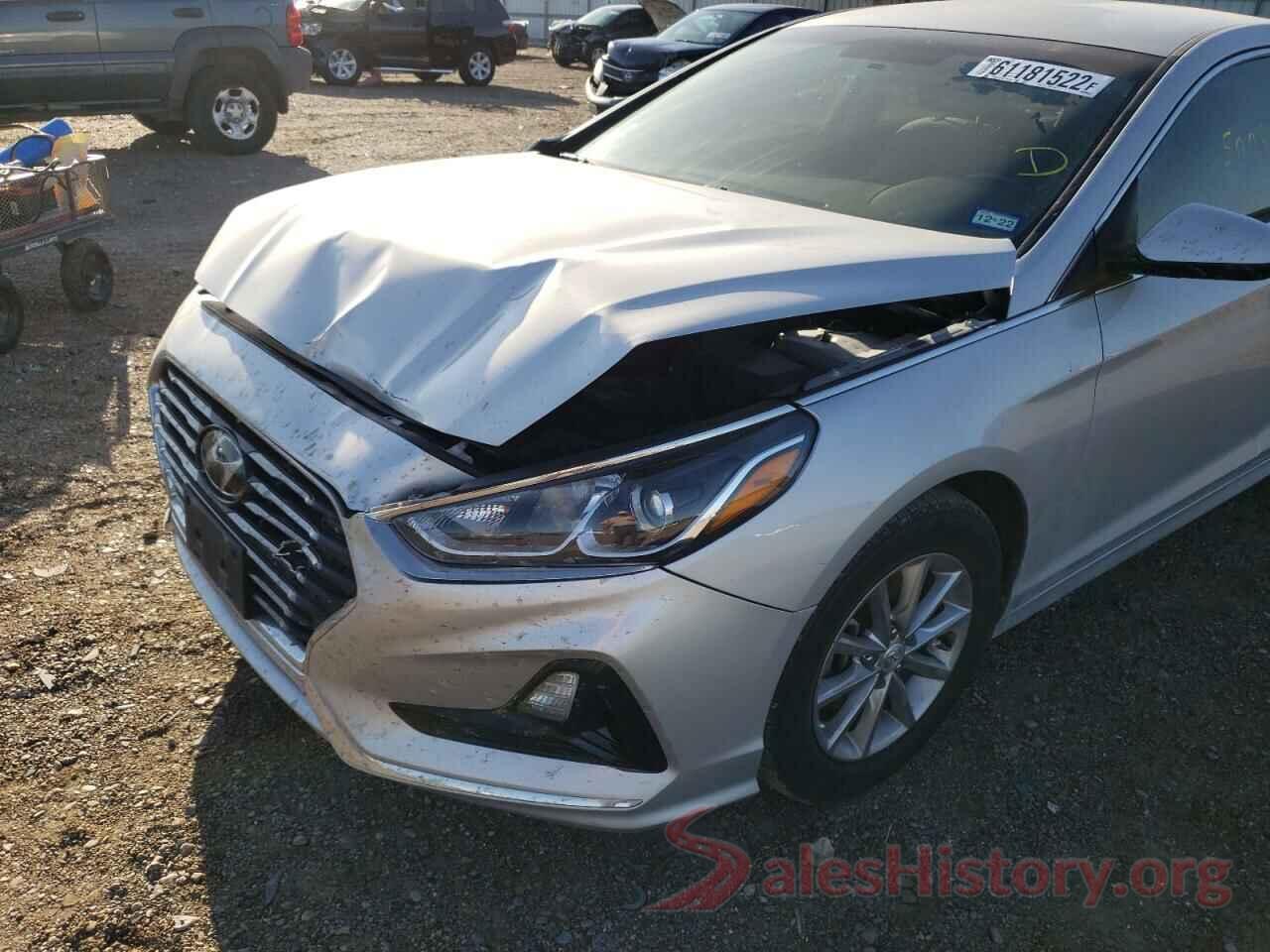 5NPE24AF4KH754549 2019 HYUNDAI SONATA