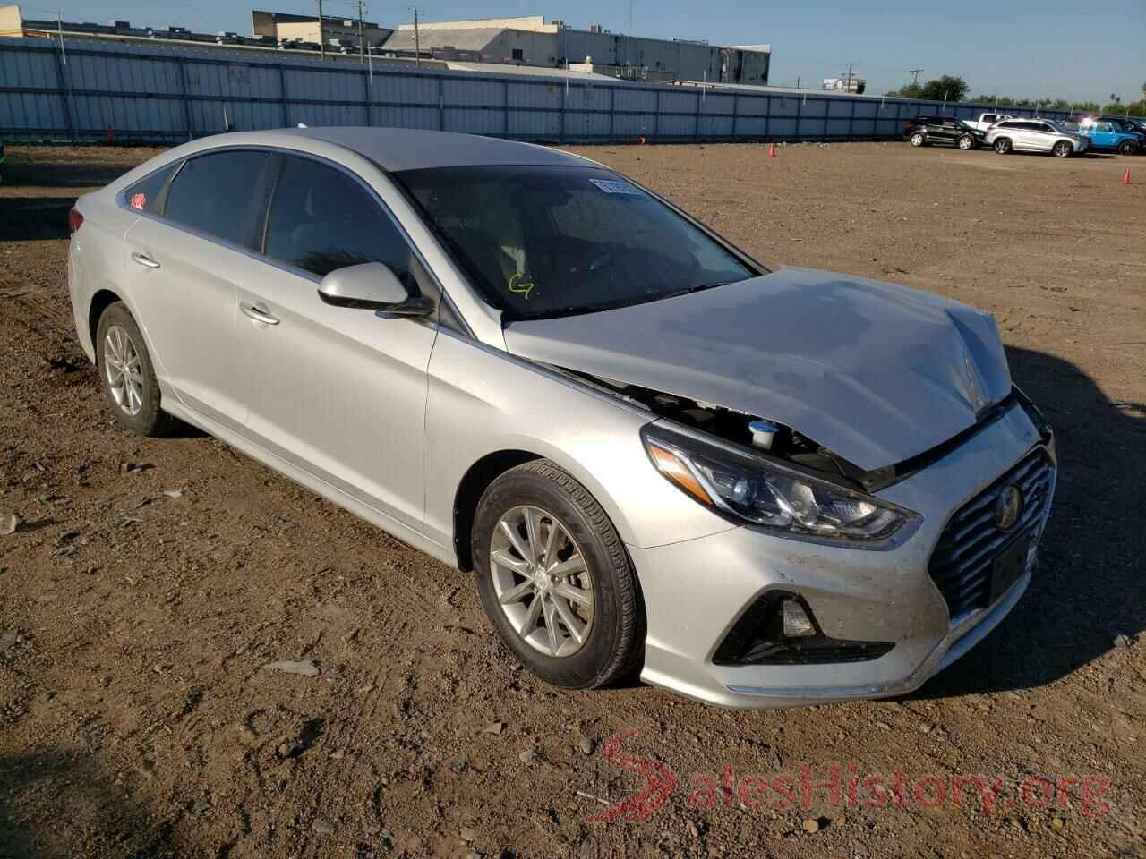 5NPE24AF4KH754549 2019 HYUNDAI SONATA