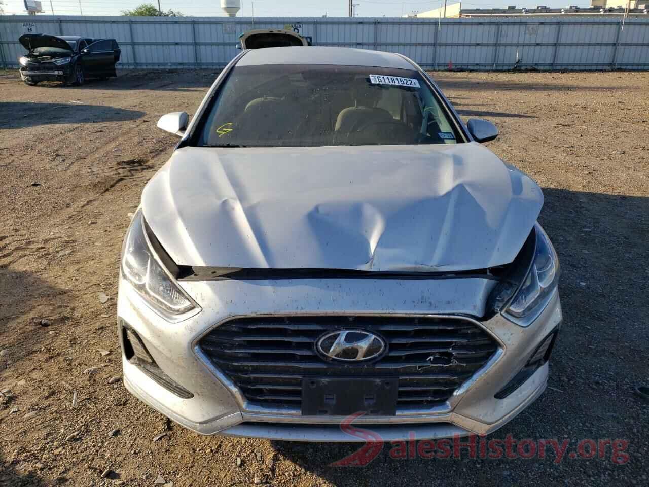 5NPE24AF4KH754549 2019 HYUNDAI SONATA