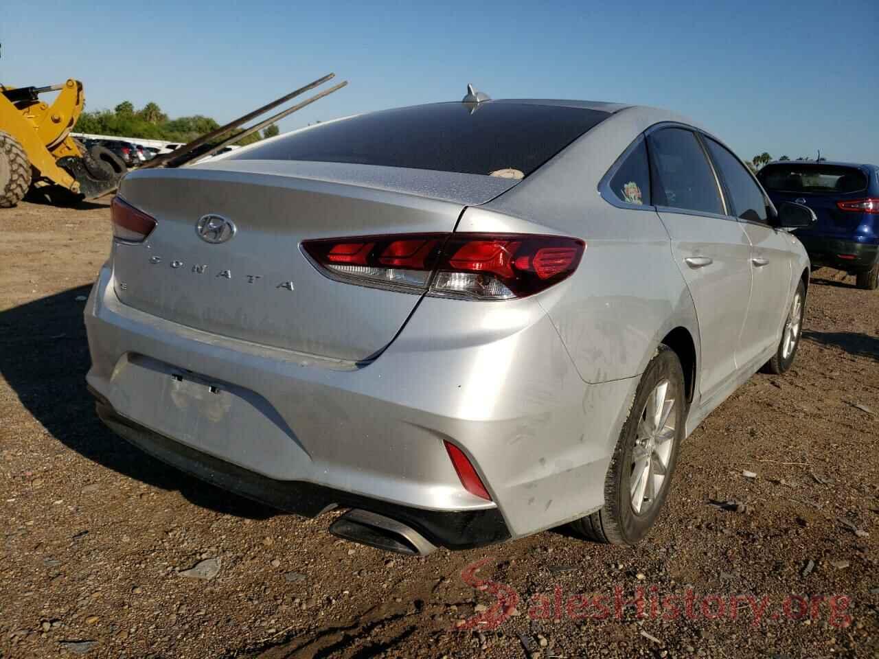 5NPE24AF4KH754549 2019 HYUNDAI SONATA