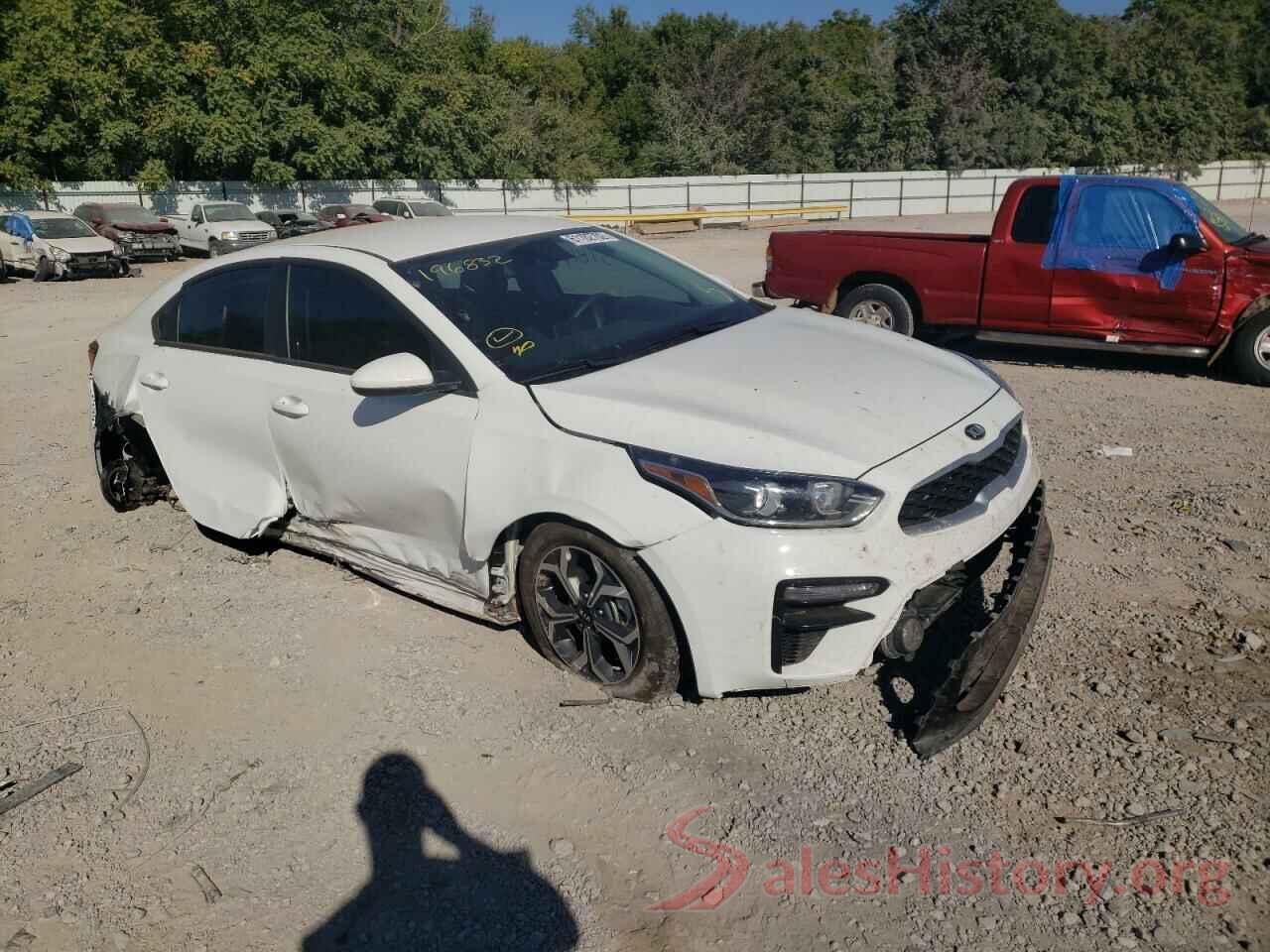 3KPF24AD1LE196832 2020 KIA FORTE