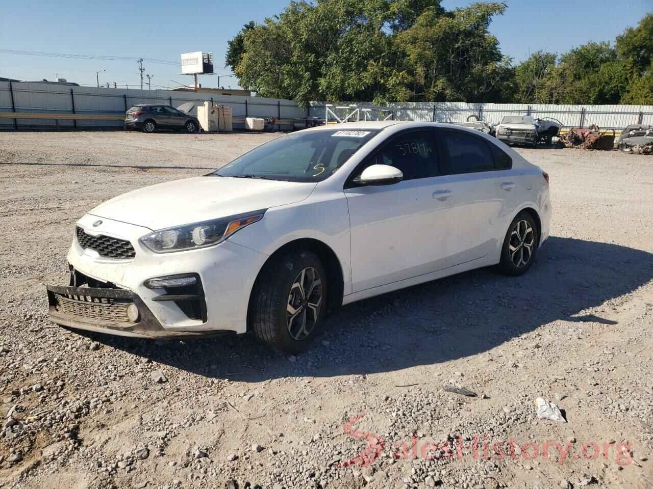 3KPF24AD1LE196832 2020 KIA FORTE