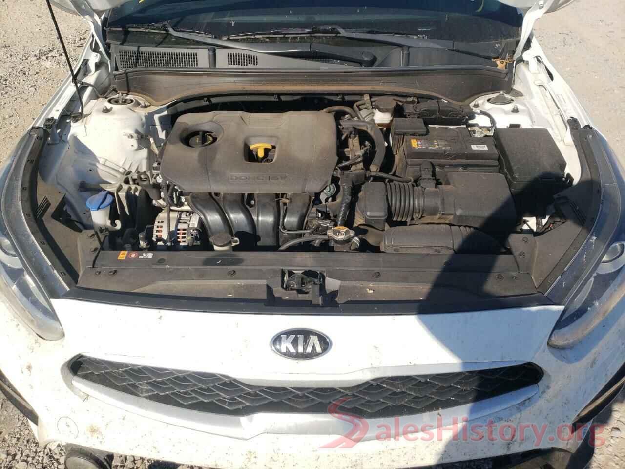 3KPF24AD1LE196832 2020 KIA FORTE