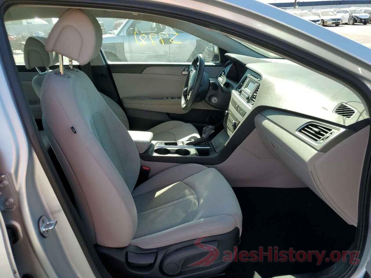 5NPE24AFXHH460579 2017 HYUNDAI SONATA