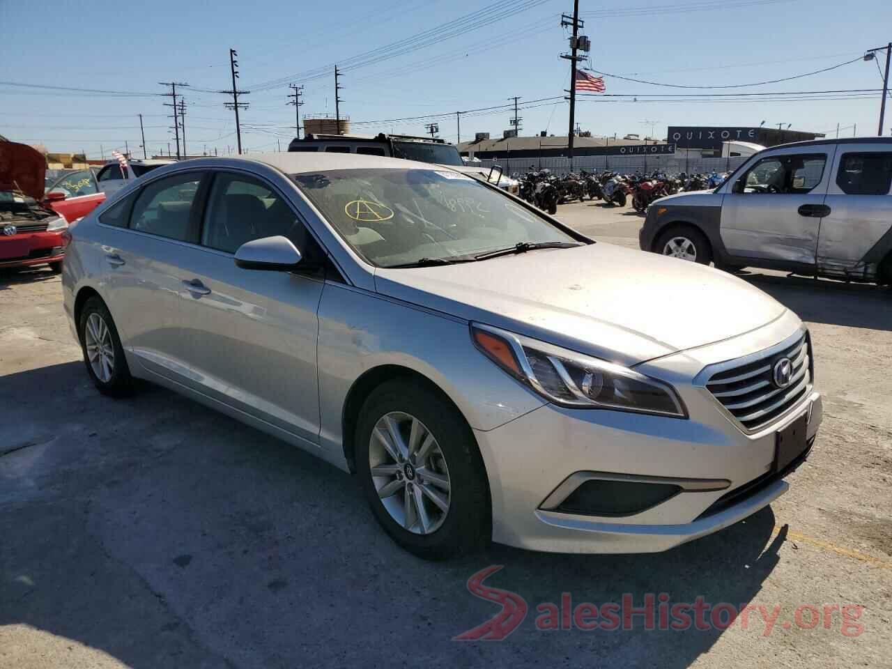 5NPE24AFXHH460579 2017 HYUNDAI SONATA