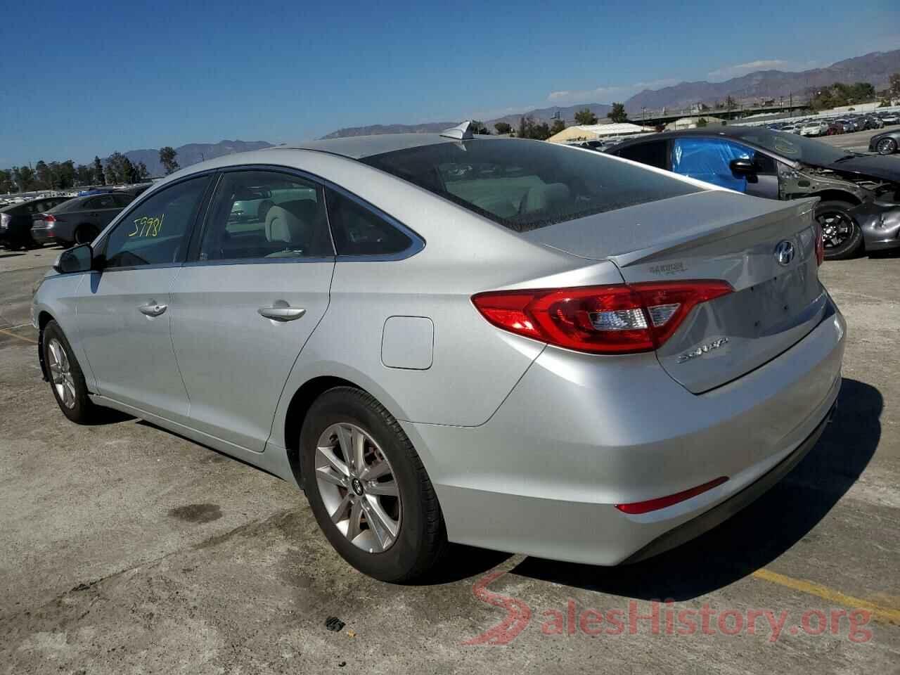 5NPE24AFXHH460579 2017 HYUNDAI SONATA