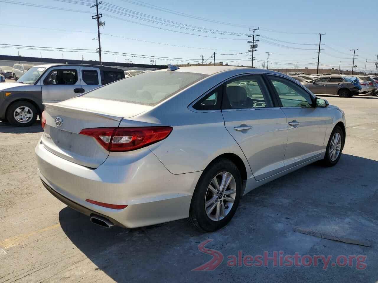 5NPE24AFXHH460579 2017 HYUNDAI SONATA