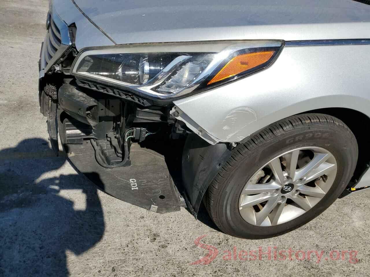 5NPE24AFXHH460579 2017 HYUNDAI SONATA