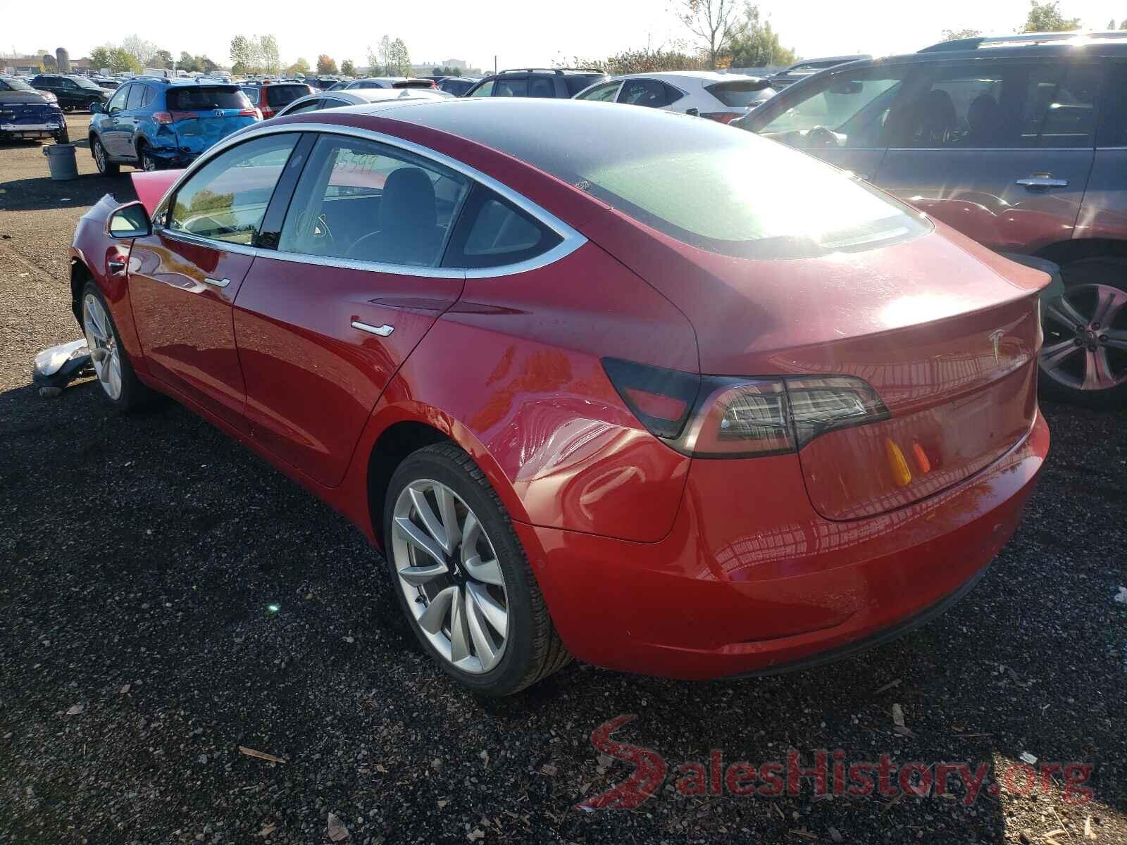 5YJ3E1EA1JF029080 2018 TESLA MODEL 3