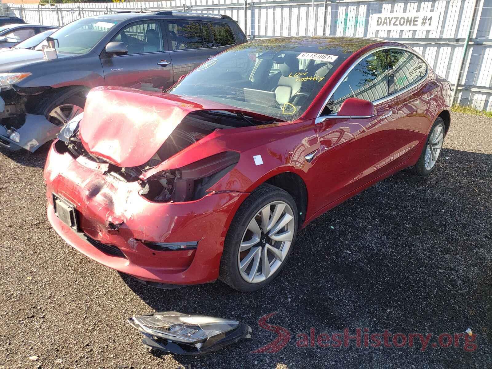 5YJ3E1EA1JF029080 2018 TESLA MODEL 3