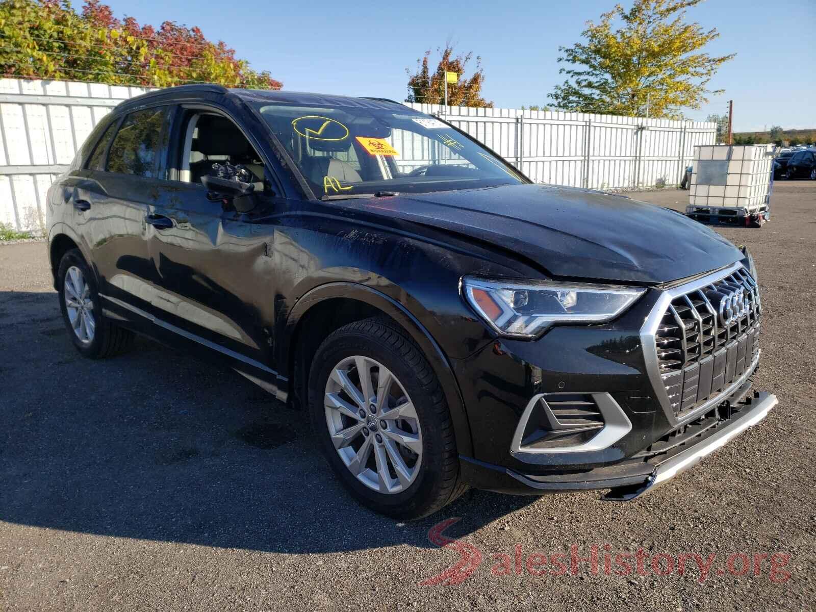 WA1AECF3XL1015297 2020 AUDI Q3