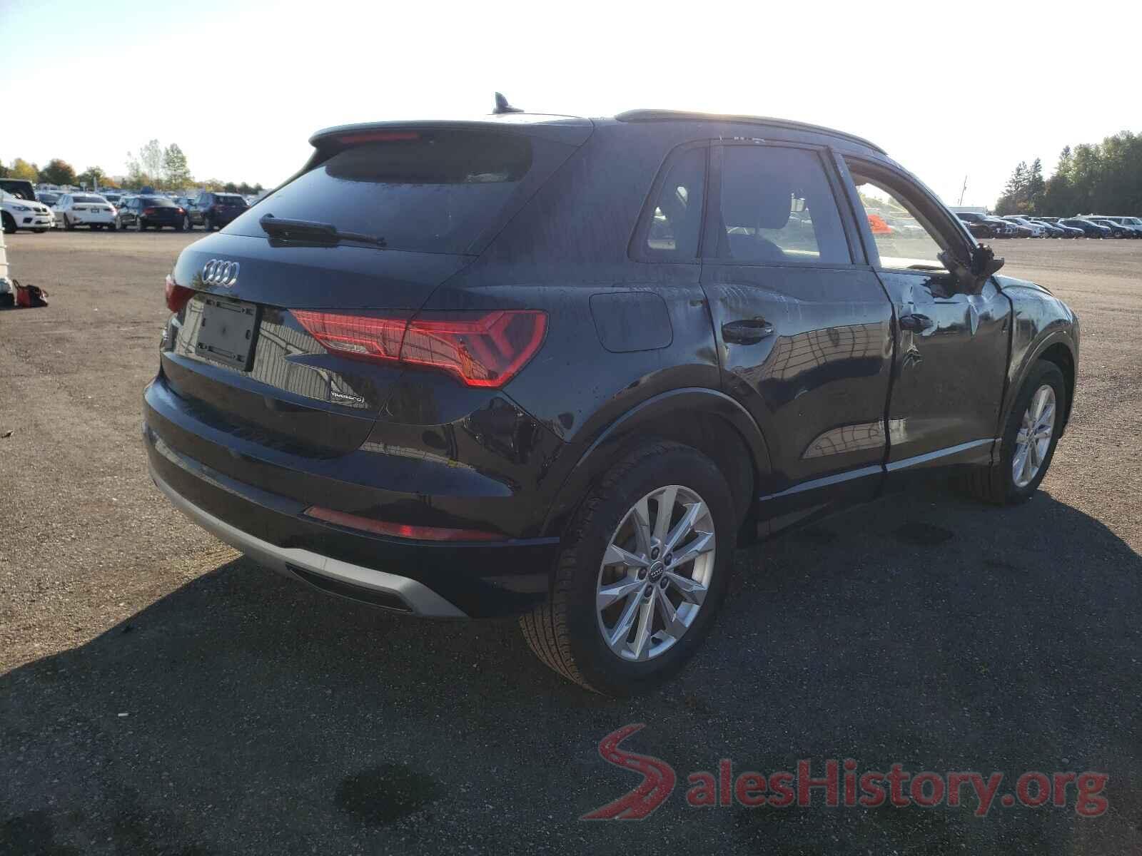 WA1AECF3XL1015297 2020 AUDI Q3