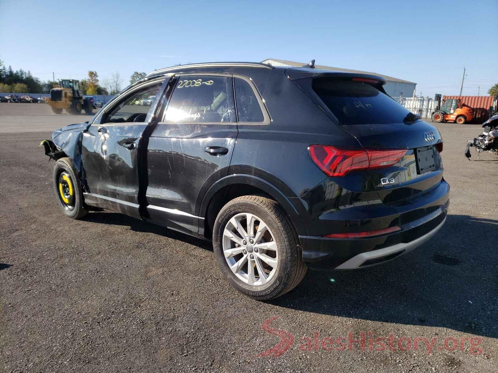 WA1AECF3XL1015297 2020 AUDI Q3