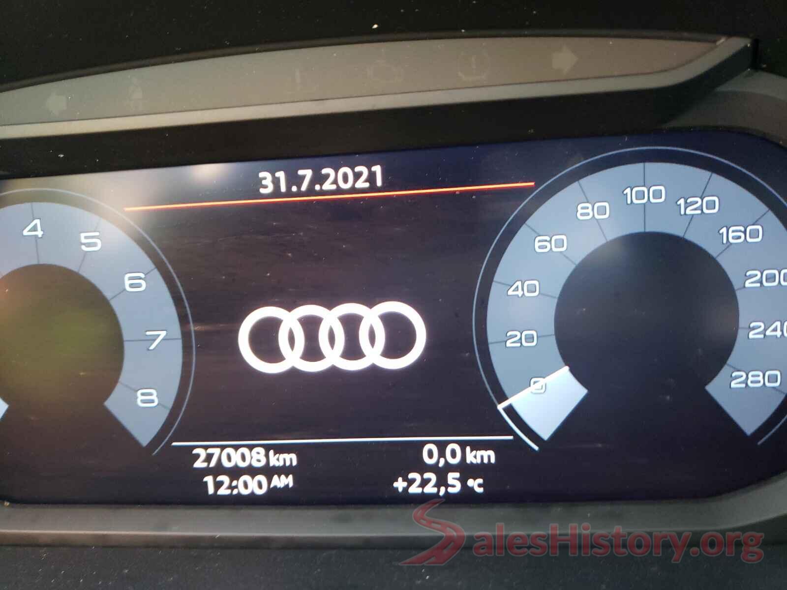 WA1AECF3XL1015297 2020 AUDI Q3